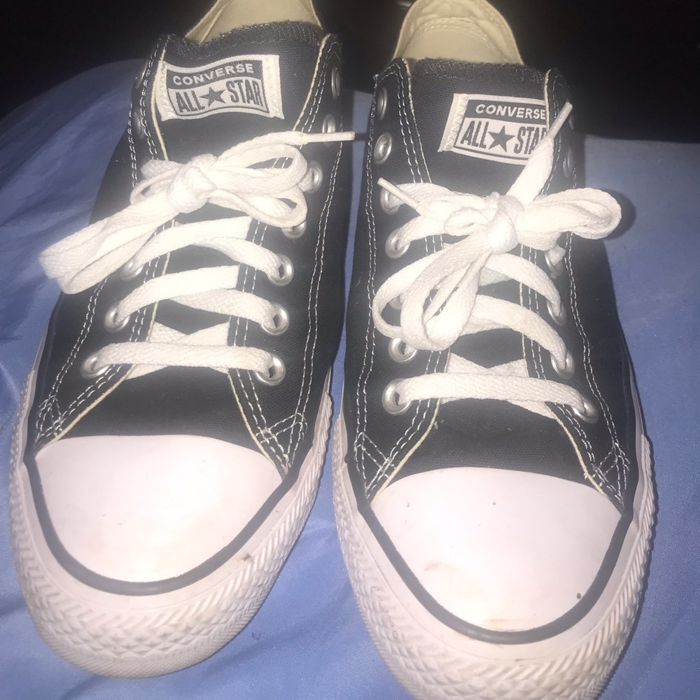 Black Allstar Converse